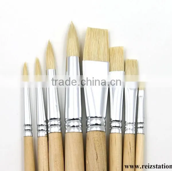 Good Quality Bristle Brush Painting Brush Artist Brush photo-4