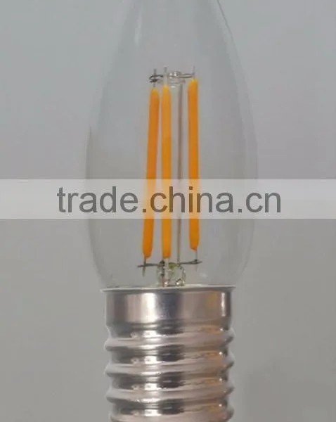 Filament Led Candle Light C35 4watt 2w E26 120V UL CE ROHS photo-2