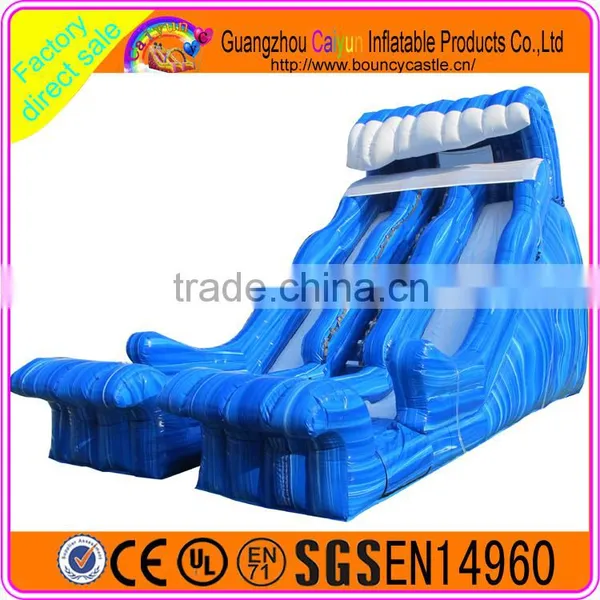 Giant Outdoor Game Inflatable Water Slide photo-2