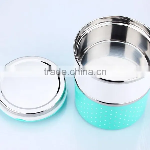 Smashbox 2 Layers Thermos Lunch Box With Soup Contain and Cover photo-6
