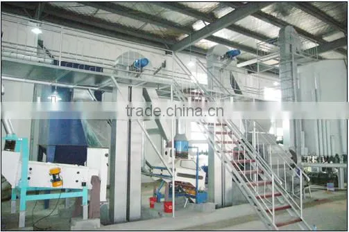 Continuous and Automatic Soybean Oil Production Line, Oil Machine Price