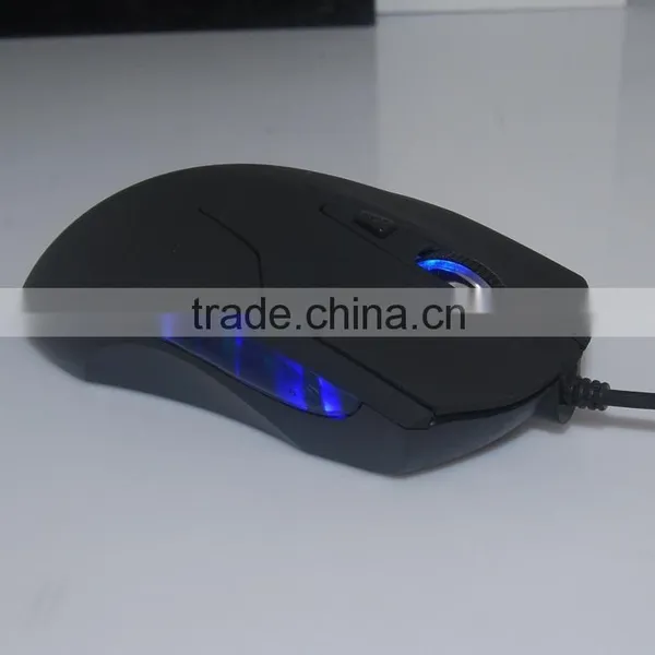High Quality Weighted 2400dpi Wired Drivers Usb 6d Gaming Mouse photo-6