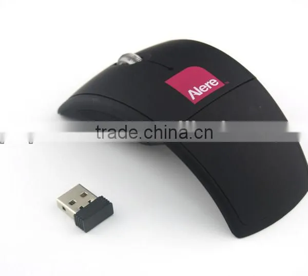 2.4G Foldable Wirelss Arc Mouse photo-6