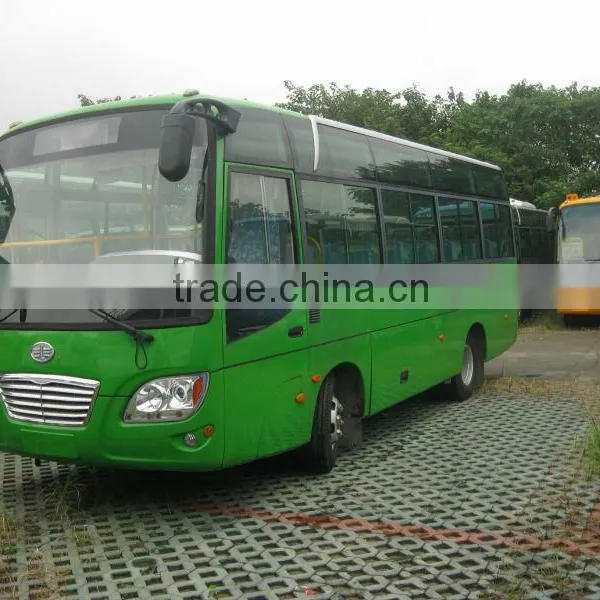 Hot Selling 7.3m 23-30 Seater 4x4 Bus With Middle Door (hm6730) photo-4