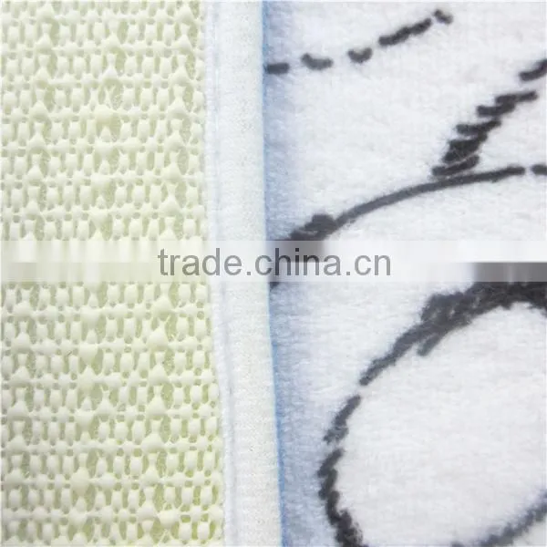 Vivid Printed Pattern Non Woven Polyester Mat photo-3