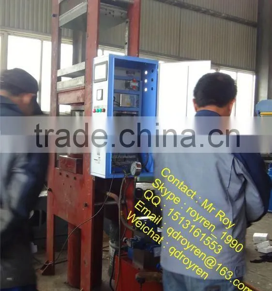 Rubber Tile Making Machine Tablet Press Machinery With ce Mark photo-2