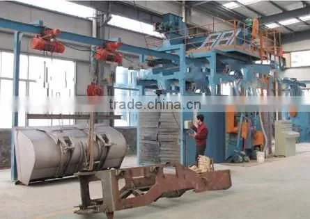 2015 Q37 Series New Type,warranty, Hook Type Shot Blasting Machinery photo-6