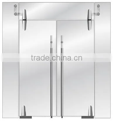Special Design High Grade Stainless Steel Tube Door Handle With Lock photo-2