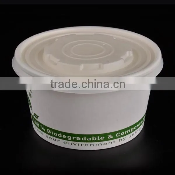 Custom Made Eco Friendly Paper Hot Soup Cup photo-3