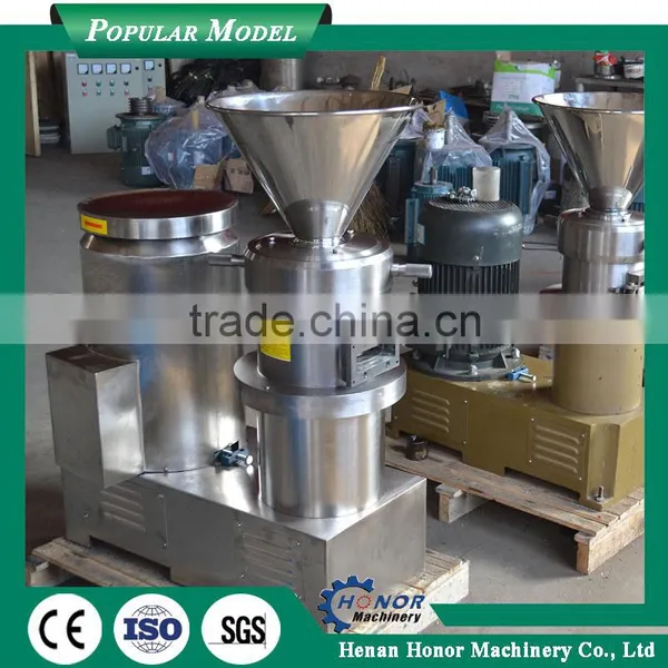 Stainless Steel Peanut Butter Production Machine Peanut Jam Production photo-2