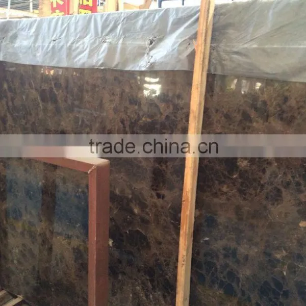 Spanish Dark Emperador Marble Slab photo-2