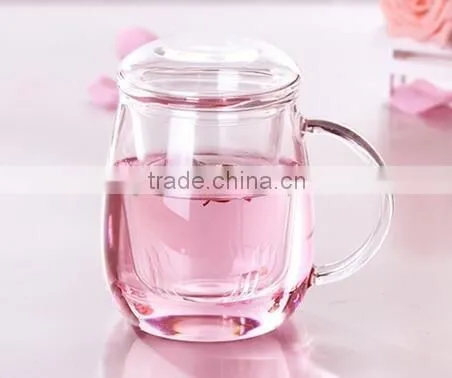 Yasit Three-piece Multifunctional Tea Cup With Strainer With Lid,tea Cup With Filter and Lid, photo-4