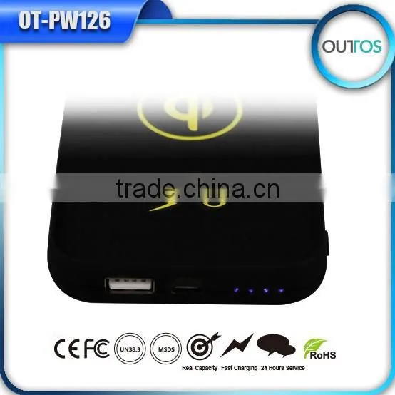 CE,ROHS,FCC Approved QI Wireless Phone Charger ODM/OEM Quick Deliver Power Sockets photo-4