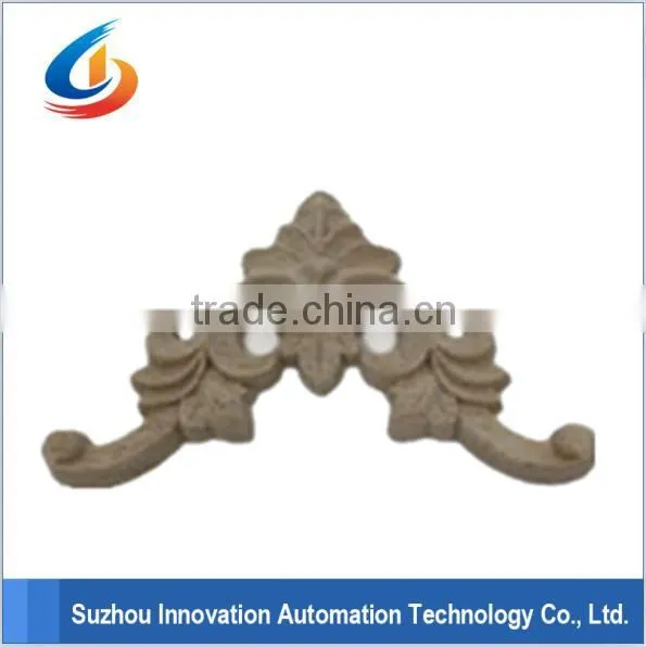 ITS-152 Custom Cnc Machining Wooden Carving Parts Supplier's Choice photo-2