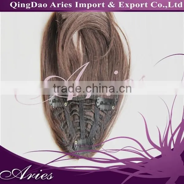 Wholesale Cheap Hair Bangs,Human Remy Hair Fringe,hair Extension Bangs,Human Hair Pony photo-4