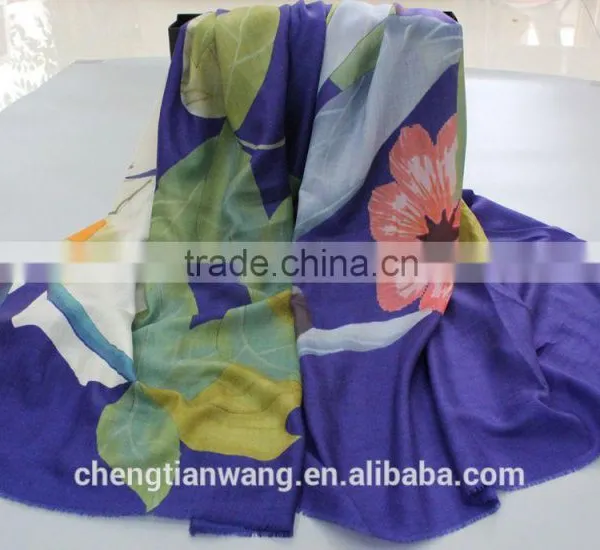 Pashmina Wool Women's Fashion Scarf 2015 photo-2