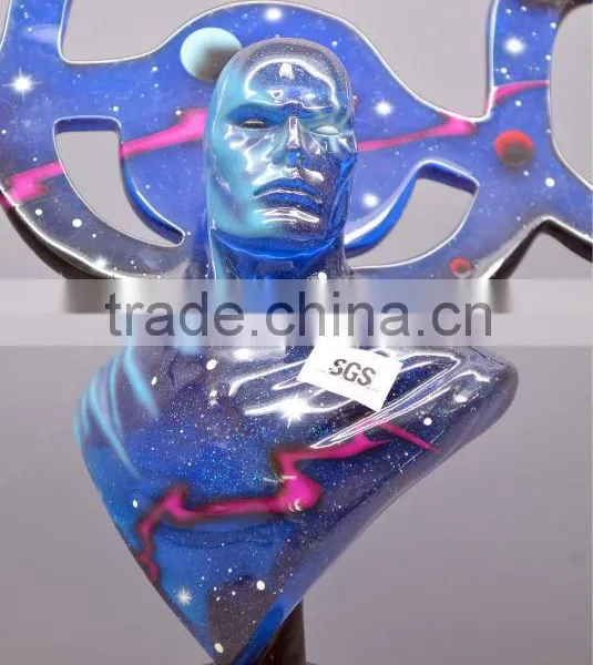 Customized Clear Resin Craft/OEM Resin Craft