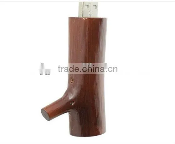 ECO-Friendly Wooden USB Flash Drive, Wooden USB Stick