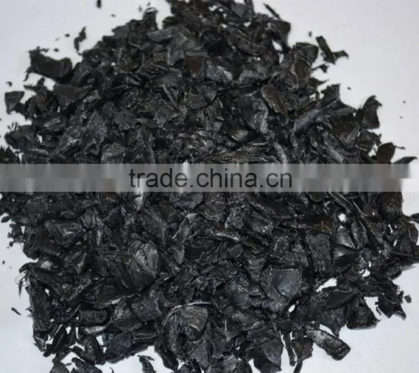 HDPE 500 - PE HMW Regrind From Sheets, Post Production Scrap / Waste Natural and Black photo-2