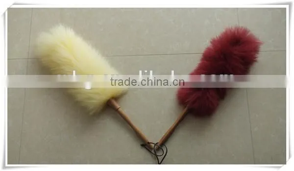 Professional Cleaning Supply Extendable Lambswool Duster Office Workplace photo-5