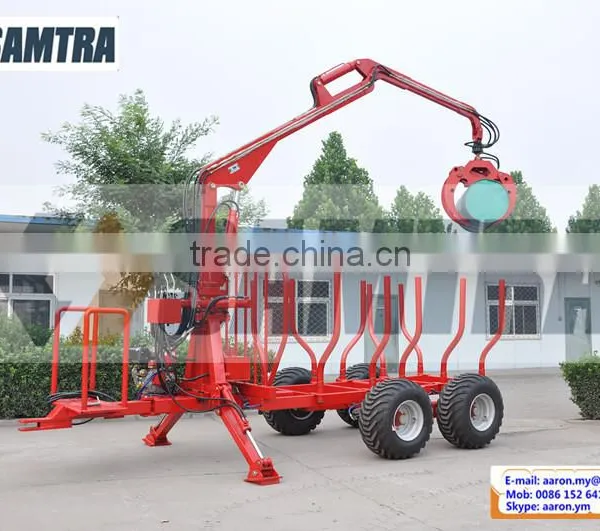 Log Trailer, ATV Log Trailer photo-6