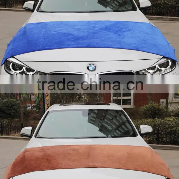 Super Soft Top Quality Large and Best Microfiber Drying Towels for Cars photo-2