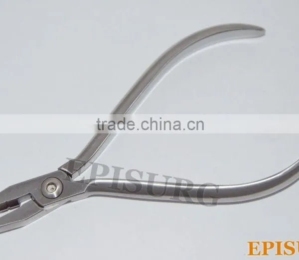 Arch Countering Pliers Dental Orthodontic Instruments Delarosa Pliers Groved