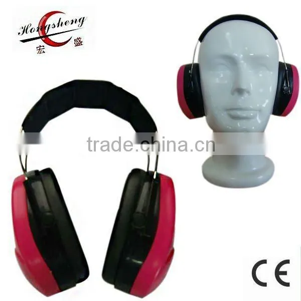 headband ear muffs CE standard ear muffs hearing protection ear muffs durable cheap ear muffs for sales