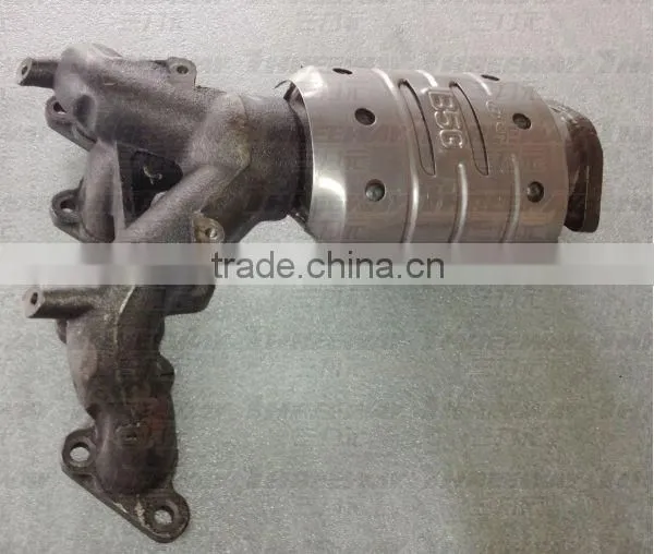 Exhaust Headers Universal Muffler Tail Pipe for Exhaust Racing Car Parts photo-3