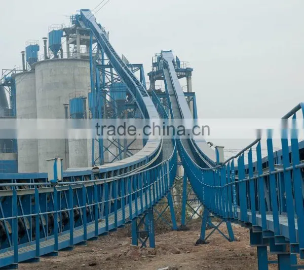 High Quality Cenment/mining/port Conveyor System From Creation photo-2