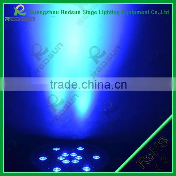 Luces De Para Discotecas Cheap Projector LED FLAT PAR LIGHT photo-3
