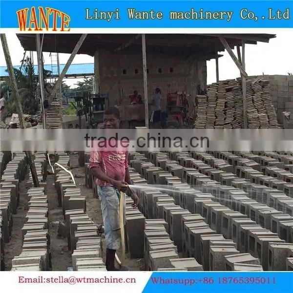 WT10-15 Automatic Concrete Hollow Block Making Machine Mobile Block Machine photo-5