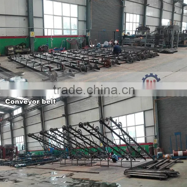 Cement Brick Making MachineQT4-28 German Concrete Block Making Machine Price in South Africa photo-5