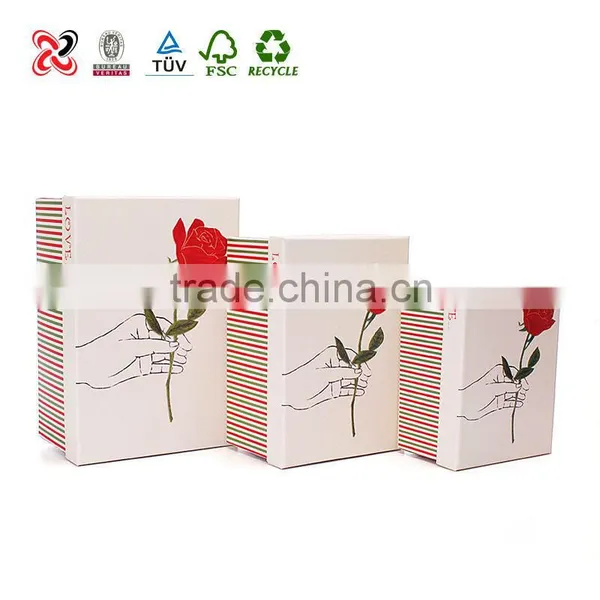 High Quality Custom Scarf Paper Package Box photo-2
