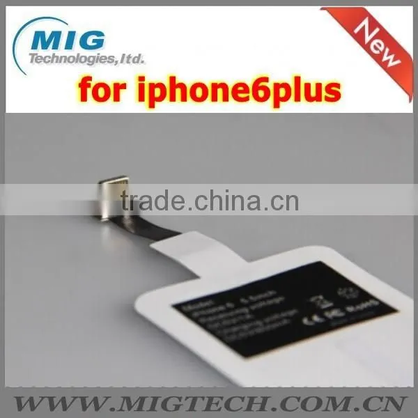 Qi Wireless Charger Receiver for Apple IPhone 6 Plus/6s Plus/lighting Usb photo-2