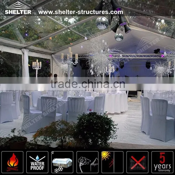 30x30m Big Transparent Pvc Mixed Party Tents for Outdoor Wedding and Party photo-2