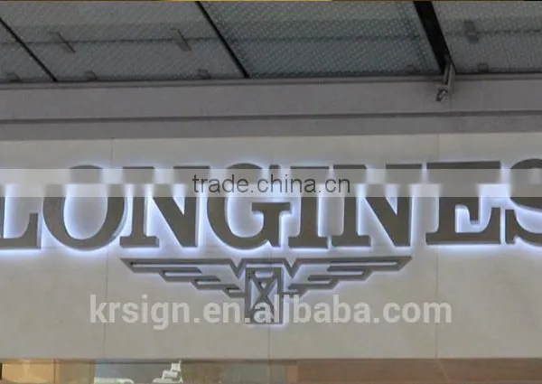 Stainless Steel Lighted Letter Sign With Led Illumination photo-5