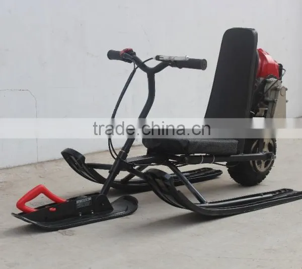 2015 Hot Cheap Sale Mini Gas Snow Scooter With CE photo-5