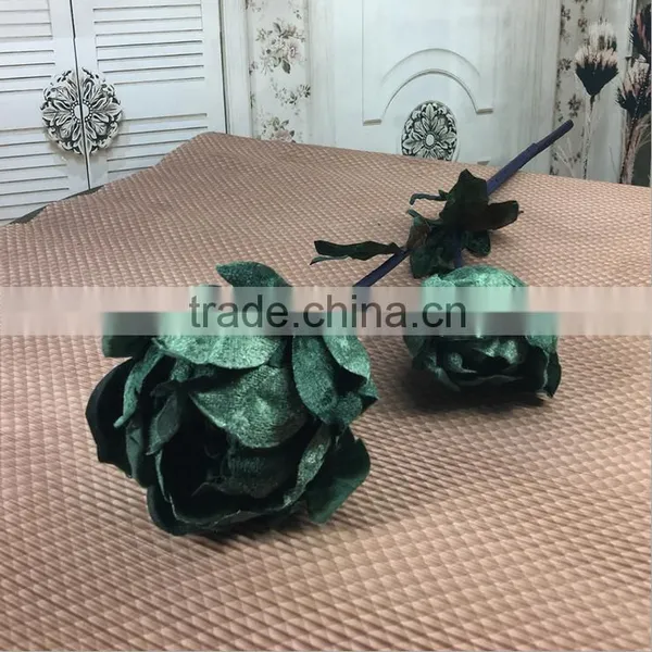 High Quality Artificial Flower Wedding Decoration Peony Silk Flower Peony Silk Heads Silk Peony Flower Head photo-4