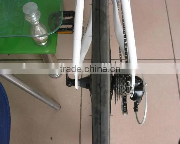2015 Hard Tail All Aluminum Alloy Goat Handle Road Bike photo-6