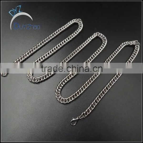 Latest Hip Hop Fashion Fake Gold Plated Brass Chains photo-2