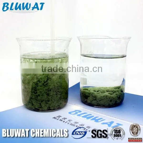 Bluwat Rubbish Leachate Color Treatment Water Decoloring Agent photo-2