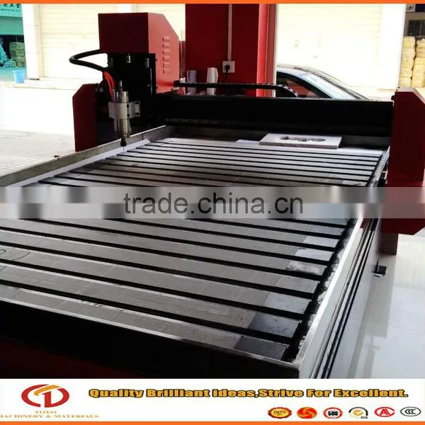 2015 New Design cnc router aluminum t-slot table