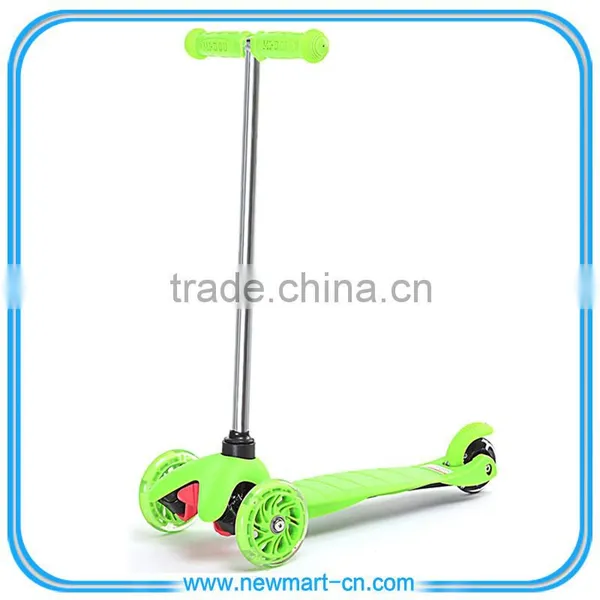 3 Wheel Kick Scooter Push Scooter Kids Scooter photo-3