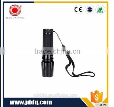 2016 China Aluminum Rechargeable LED Flashlight