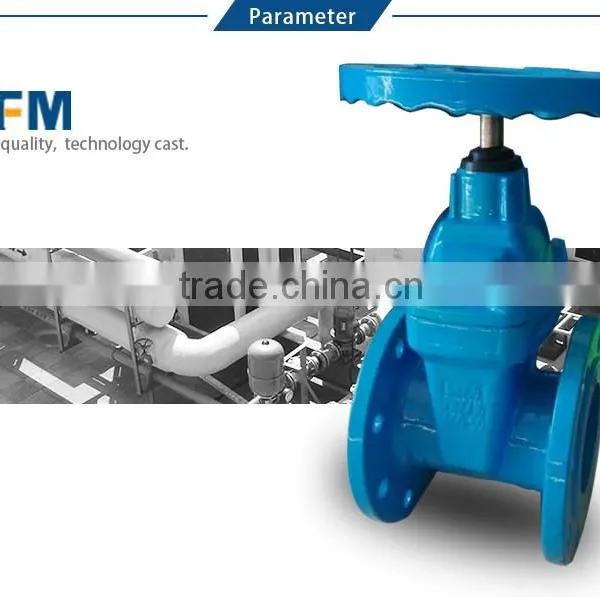 2016 Originality China Supplier All Types of Gate Valve for Water With Lowest Price photo-4