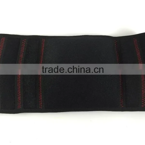 44 Inch Lightweight Enhanced Professional Breathable Elastic Compression Waist Lumbar Lower Back Trimmer Support Brace Belt photo-2