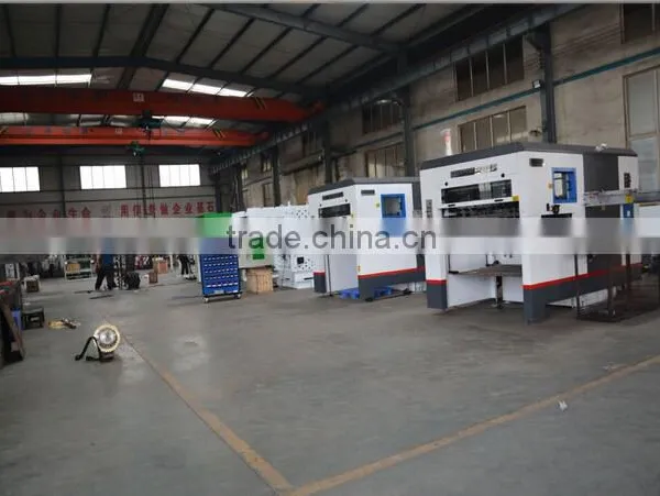 Automatic High Speed Corrugated Paper Die-cutting & Creasing Machine photo-5