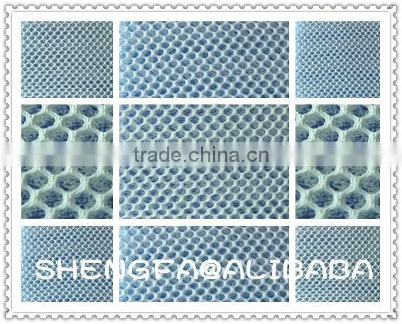 2011 Three Layers Sandwich Mesh Textile Fabric