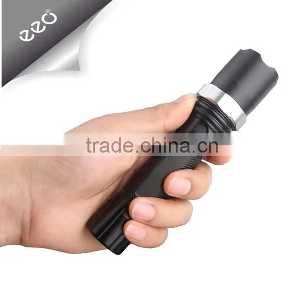 1101 Police Flashlight, Police Security Led Flashlight, Military Led photo-3